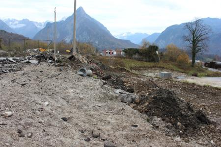 GRADNJA NOVE ŠPORTNE DVORANE SE JE PREJŠNJI TEDEN ZAČELA 7